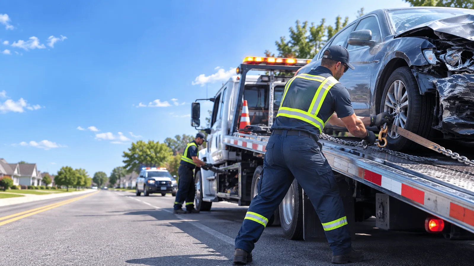 Accident Towing Service in Belvidere, NC near me